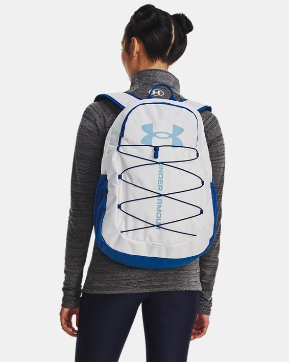 UA Hustle Sport Backpack, White, pdpMainDesktop image number 5